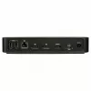 Targus DOCK460EUZ Estación de acoplamiento/Replicador de puertos para portátil Cableado USB4 Negro