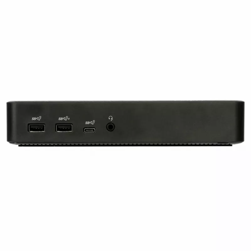 Targus DOCK460EUZ Estación de acoplamiento/Replicador de puertos para portátil Cableado USB4 Negro
