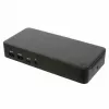 Targus DOCK460EUZ Estación de acoplamiento/Replicador de puertos para portátil Cableado USB4 Negro