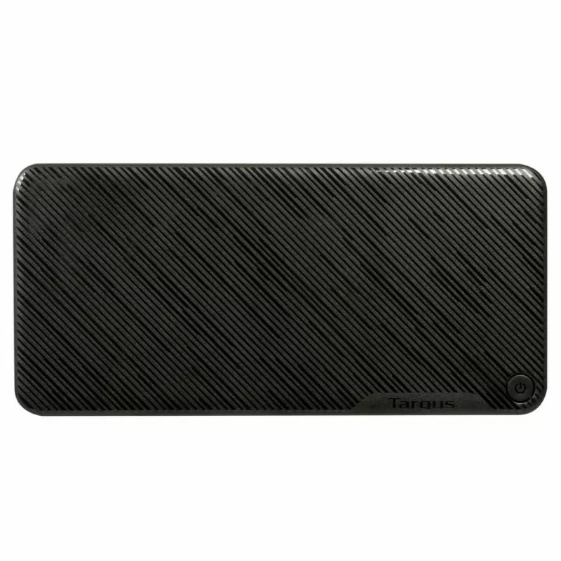 Targus DOCK460EUZ Estación de acoplamiento/Replicador de puertos para portátil Cableado USB4 Negro