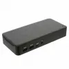 Targus DOCK460EUZ Estación de acoplamiento/Replicador de puertos para portátil Cableado USB4 Negro