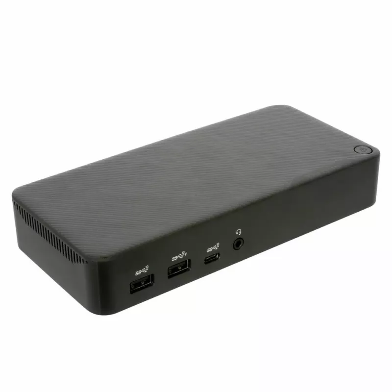 Targus DOCK460EUZ Estación de acoplamiento/Replicador de puertos para portátil Cableado USB4 Negro