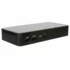 Targus DOCK460EUZ Estación de acoplamiento/Replicador de puertos para portátil Cableado USB4 Negro