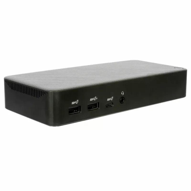 Targus DOCK460EUZ Estación de acoplamiento/Replicador de puertos para portátil Cableado USB4 Negro