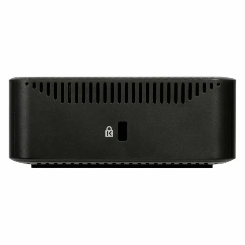 Targus DOCK460EUZ Estación de acoplamiento/Replicador de puertos para portátil Cableado USB4 Negro