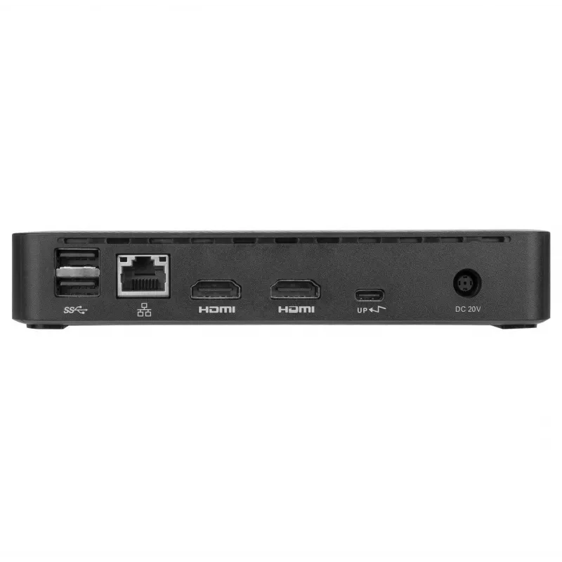 Targus DOCK310EUZ Estación de acoplamiento / Replicador de puertos para portátil Cableado USB 3.2 Gen 1 (3.1 Gen 1) Type-C Negro