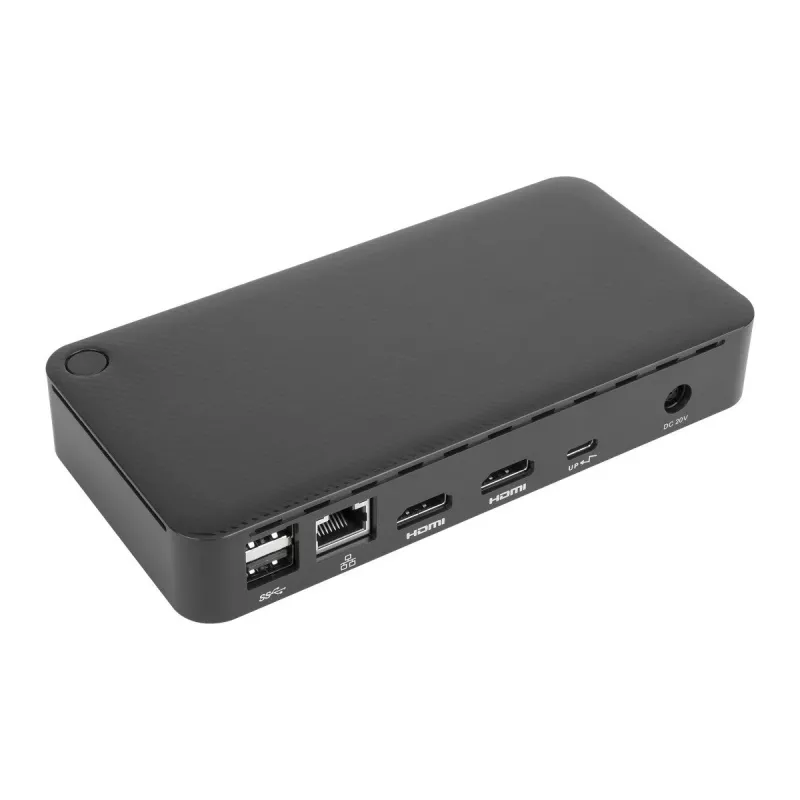 Targus DOCK310EUZ Estación de acoplamiento / Replicador de puertos para portátil Cableado USB 3.2 Gen 1 (3.1 Gen 1) Type-C Negro