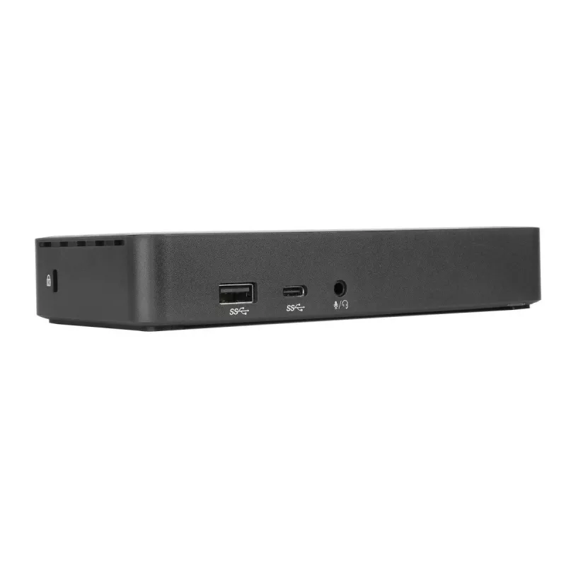 Targus DOCK310EUZ Estación de acoplamiento / Replicador de puertos para portátil Cableado USB 3.2 Gen 1 (3.1 Gen 1) Type-C Negro
