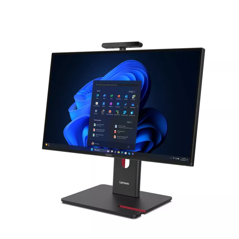 Lenovo ThinkCentre M90a Gen 6 Intel Core Ultra 7 265 vPro 60,5 cm (23,8 pulgadas) 1920 x 1080 píxeles IPS PC todo en uno, 32 GB DDR5-SDRAM, 512 GB SSD, Windows 11 Pro, negro