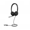 Yealink UH35 Dual UC Auricular USB-C/A, Cableado, 20 - 20000 Hz, Llamadas/Música, 139,5 g, Auricular, Negro