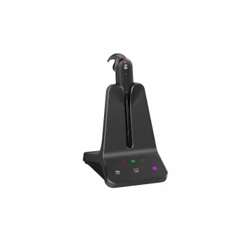 Yealink WH63 E2 Teams Auricular, Inalámbrico, Llamadas/Música, 16 g, Auricular, Negro