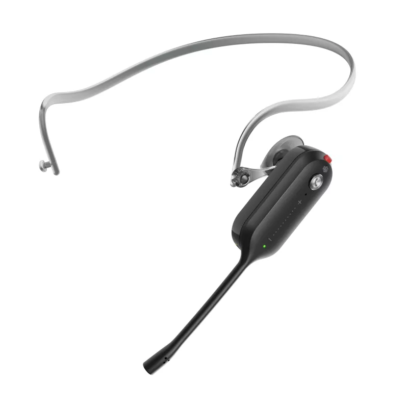 Yealink WH63 E2 Teams Auricular, Inalámbrico, Llamadas/Música, 16 g, Auricular, Negro