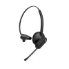 Yealink WH63 E2 Teams Auricular, Inalámbrico, Llamadas/Música, 16 g, Auricular, Negro