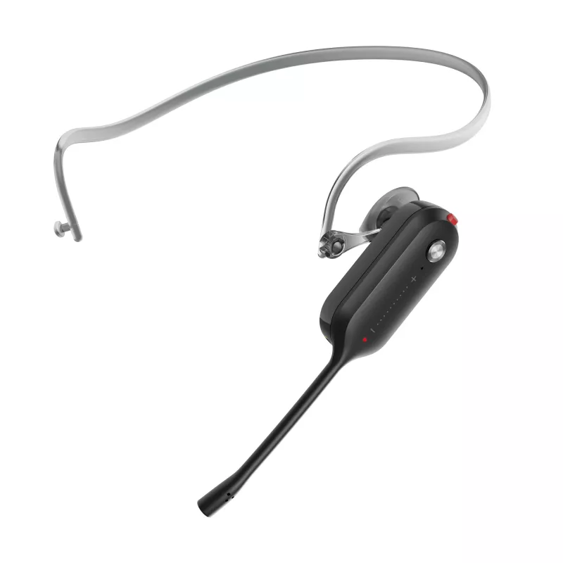 Yealink WH63 E2 UC Auricular, inalámbrico, Llamadas/Música, 16 g, Auricular, Negro