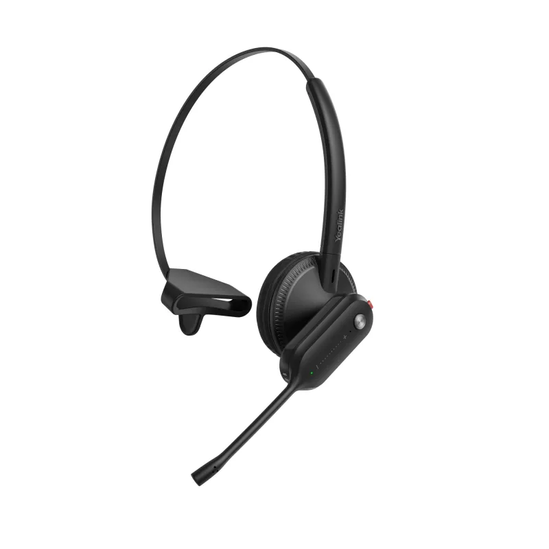 Yealink WH63 E2 UC Auricular, inalámbrico, Llamadas/Música, 16 g, Auricular, Negro