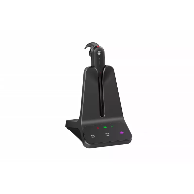 Yealink WH63 E2 UC Auricular, inalámbrico, Llamadas/Música, 16 g, Auricular, Negro
