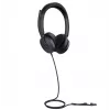 Yealink UH48 Dual Teams Auricular USB-C/A, cableado, Llamadas/Música, 20–20000 Hz, 169 g, Auricular, Negro