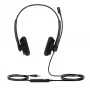 Yealink UH34 Lite Dual Teams Auricular, Cableado, 20 - 20000 Hz, Oficina/Call center, 110 g, Auricular, Negro