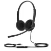 Yealink UH34 Lite Dual Teams Auricular, Cableado, 20 - 20000 Hz, Oficina/Call center, 110 g, Auricular, Negro