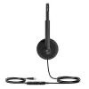 Yealink UH34 Lite Dual Teams Auricular, Cableado, 20 - 20000 Hz, Oficina/Call center, 110 g, Auricular, Negro
