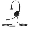 Yealink UH34 Lite Mono Teams Auricular, Cableado, 20 - 20000 Hz, Oficina/Call center, 84 g, Auricular, Negro