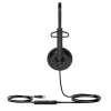Yealink UH34 Lite Mono Teams Auricular, Cableado, 20 - 20000 Hz, Oficina/Call center, 84 g, Auricular, Negro