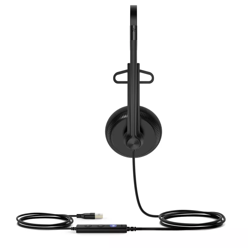 Yealink UH34 Lite Mono Teams Auricular, Cableado, 20 - 20000 Hz, Oficina/Call center, 84 g, Auricular, Negro