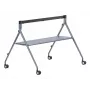 Yealink MB-FS-P860T soporte de suelo móvil para MeetingBoard 86 Pro (86 pulgadas / 2,18 m), con bandeja y ruedas, negro, gris