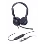 Yealink UH42 Dual UC auricular USB-C/A, con cable, llamadas/música, 20 - 20000 Hz, 160 g, auricular, negro