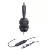 Yealink UH42 Dual UC auricular USB-C/A, con cable, llamadas/música, 20 - 20000 Hz, 160 g, auricular, negro