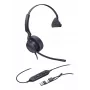 Yealink UH42 Mono Teams auricular USB-C/A, con cable, llamadas/música, 20 - 20000 Hz, 116 g, auricular, negro