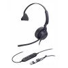 Yealink UH42 Mono Teams auricular USB-C/A, con cable, llamadas/música, 20 - 20000 Hz, 116 g, auricular, negro