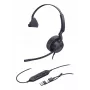 Yealink UH42 Mono UC auricular USB-C/A, con cable, llamadas/música, 20 - 20000 Hz, 116 g, auricular, negro