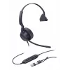 Yealink UH42 Mono UC auricular USB-C/A, con cable, llamadas/música, 20 - 20000 Hz, 116 g, auricular, negro