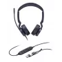 Yealink UH44 Dual UC auricular USB-C/A