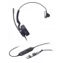 Yealink UH44 Mono Teams auricular USB-C/A, con cable, 20 - 20000 Hz, oficina/call center, 127 g, auricular, negro