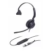 Yealink UH44 Mono Teams auricular USB-C/A, con cable, 20 - 20000 Hz, oficina/call center, 127 g, auricular, negro