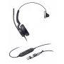 Yealink UH46 Mono Teams auricular USB-C/A, con cable, 20 - 20000 Hz, oficina/call center, 127 g, auricular, negro