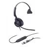 Yealink UH46 Mono Teams auricular USB-C/A, con cable, 20 - 20000 Hz, oficina/call center, 127 g, auricular, negro