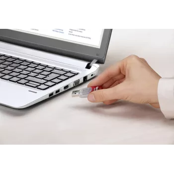 Adaptador USB Wi-Fi AVM FRITZ!WLAN Stick AC 430 MU-MIMO