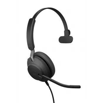 Jabra Evolve2 40 SE auricular con cable diadema oficina/call center USB Type-C / USB Type-A negro