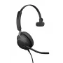 Jabra Evolve2 40 SE auricular con cable diadema oficina/call center USB Type-C / USB Type-A negro