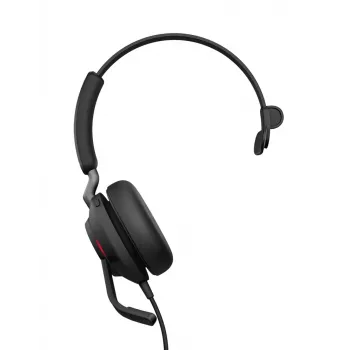 Jabra Evolve2 40 SE auricular con cable diadema oficina/call center USB Type-C / USB Type-A negro