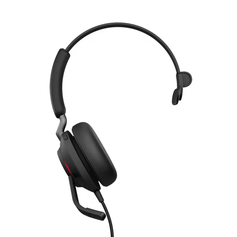 Jabra Evolve2 40 SE auricular con cable diadema oficina/call center USB Type-C / USB Type-A negro