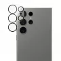 Protector de lente de cámara PanzerGlass Samsung Galaxy S24 Ultra resistente a arañazos y golpes