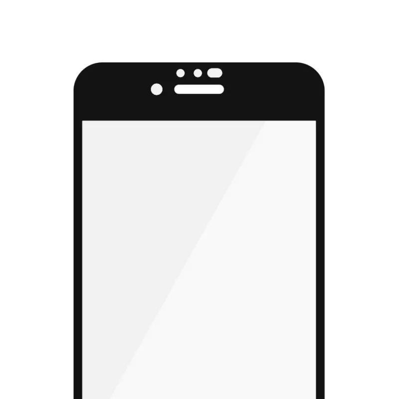 PanzerGlass® protector de pantalla iPhone 8 | 7 | 6s | 6 | SE (2020/2022) | Edge-to-Edge