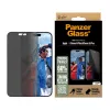 PanzerGlass® protector de pantalla con privacidad iPhone 16 Plus | 15 Plus | Ultra-Wide Fit con EasyAligner