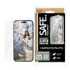 PanzerGlass SAFE. by ® lámina protectora de pantalla iPhone 16 Plus | 15 Plus | Ultra-Wide Fit