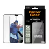 PanzerGlass ® protector de pantalla cerámico iPhone 16 Pro Max | Ultra-Wide Fit con EasyAligner