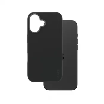 PanzerGlass CARE™ by ® funda negra con MagSafe iPhone 16